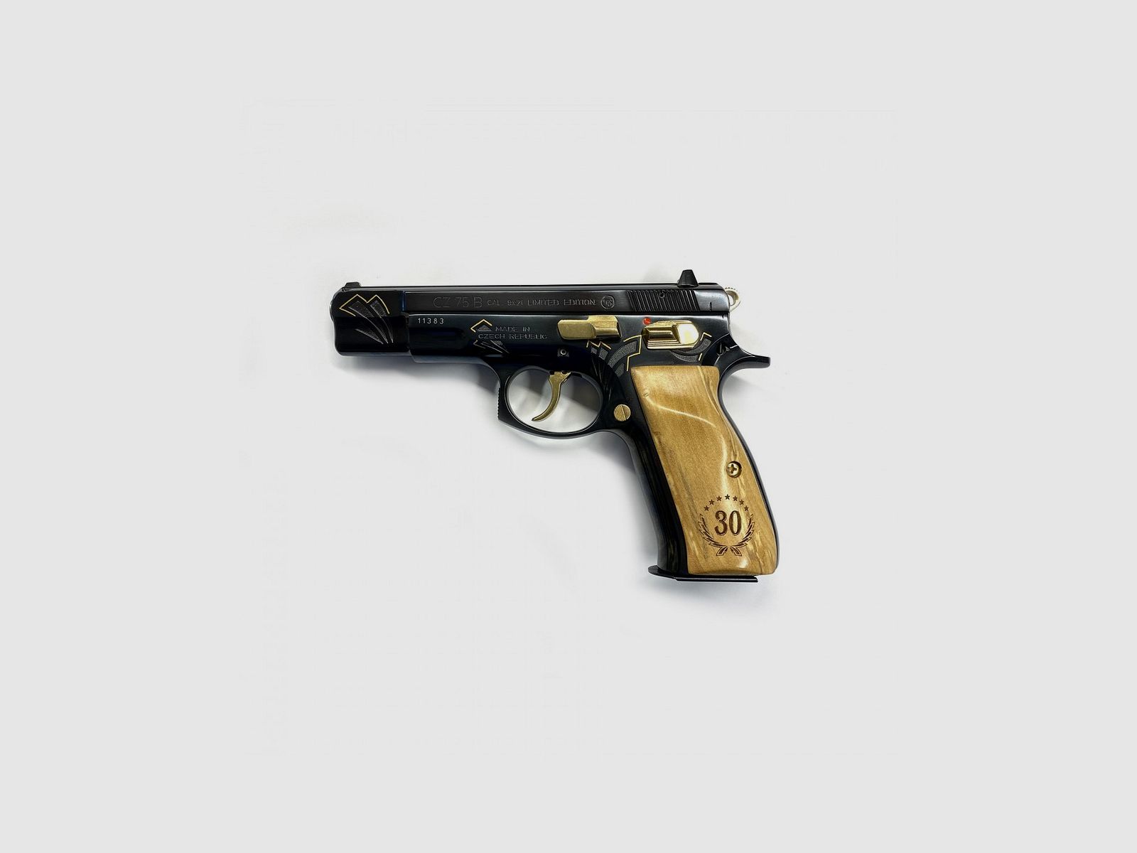 CZ 75 B 30e anniversaire cal. 9x21, image 2 sur 4