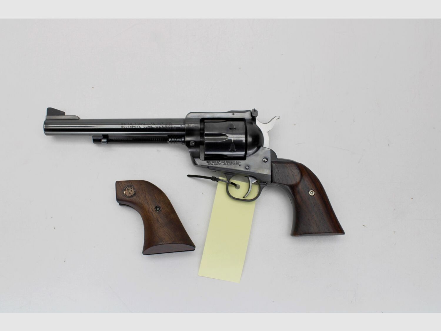 Revolver Ruger New Model Blackhawk .357Mag