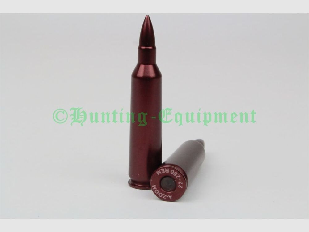 A-Zoom Puffercartuccia Cal. .22-250 Rem. Confezione da 2