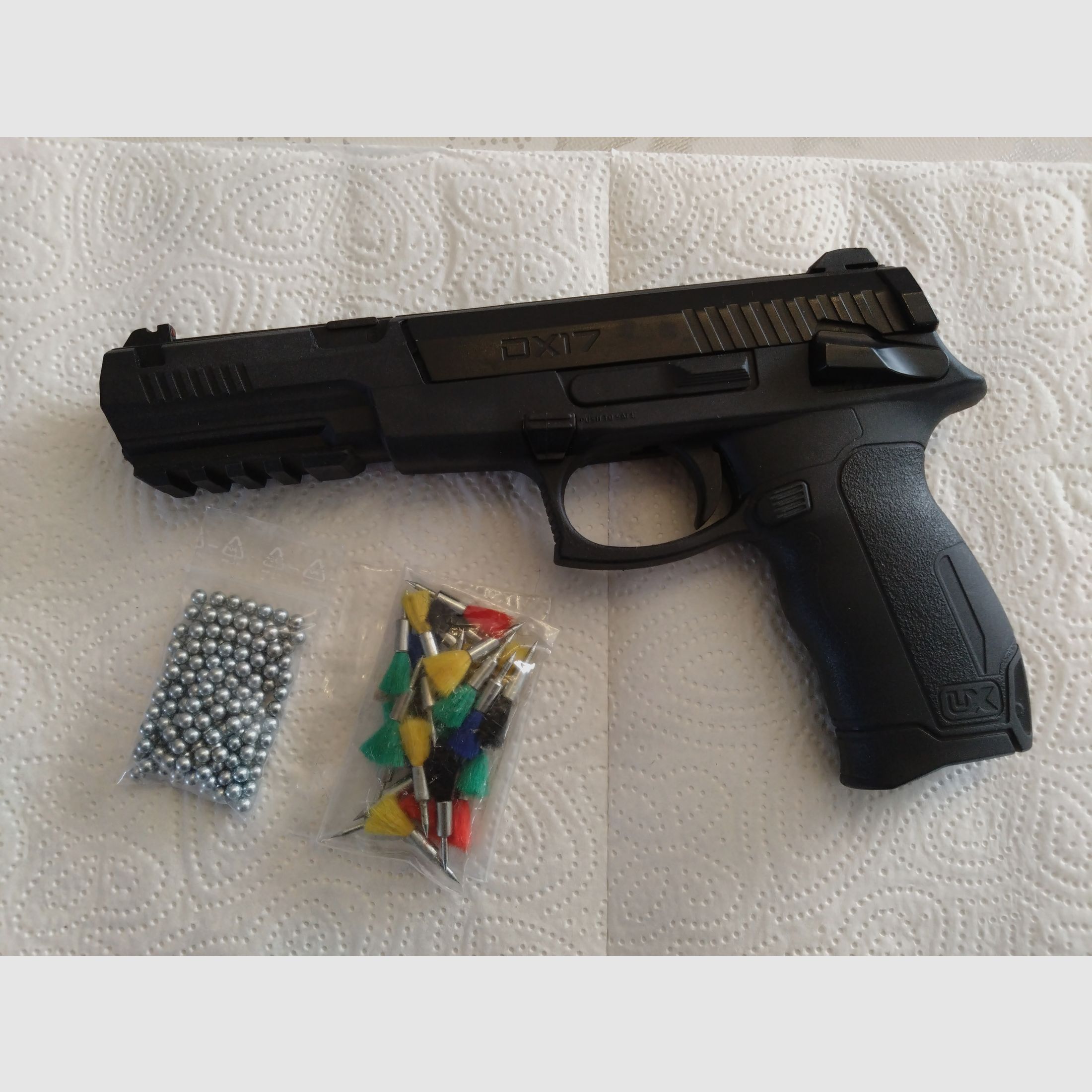 Umarex - UX DX17 de resorte - Como nuevo