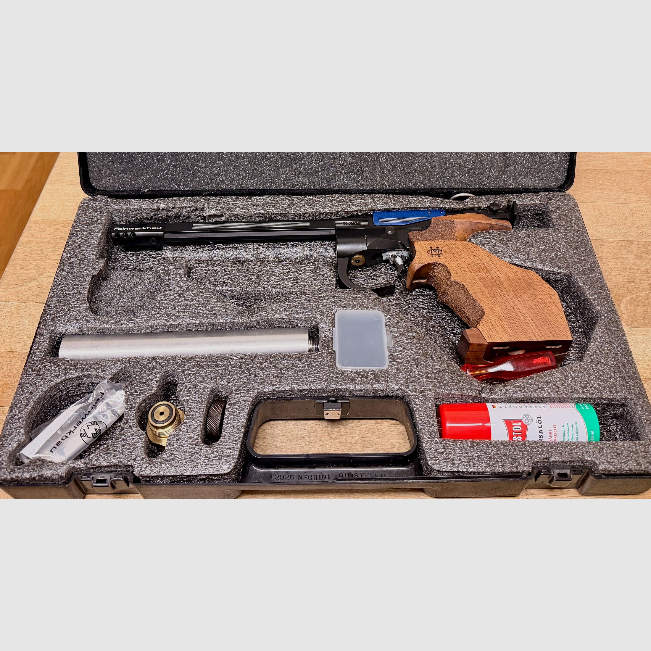 Air pistol Feinwerkbau P34