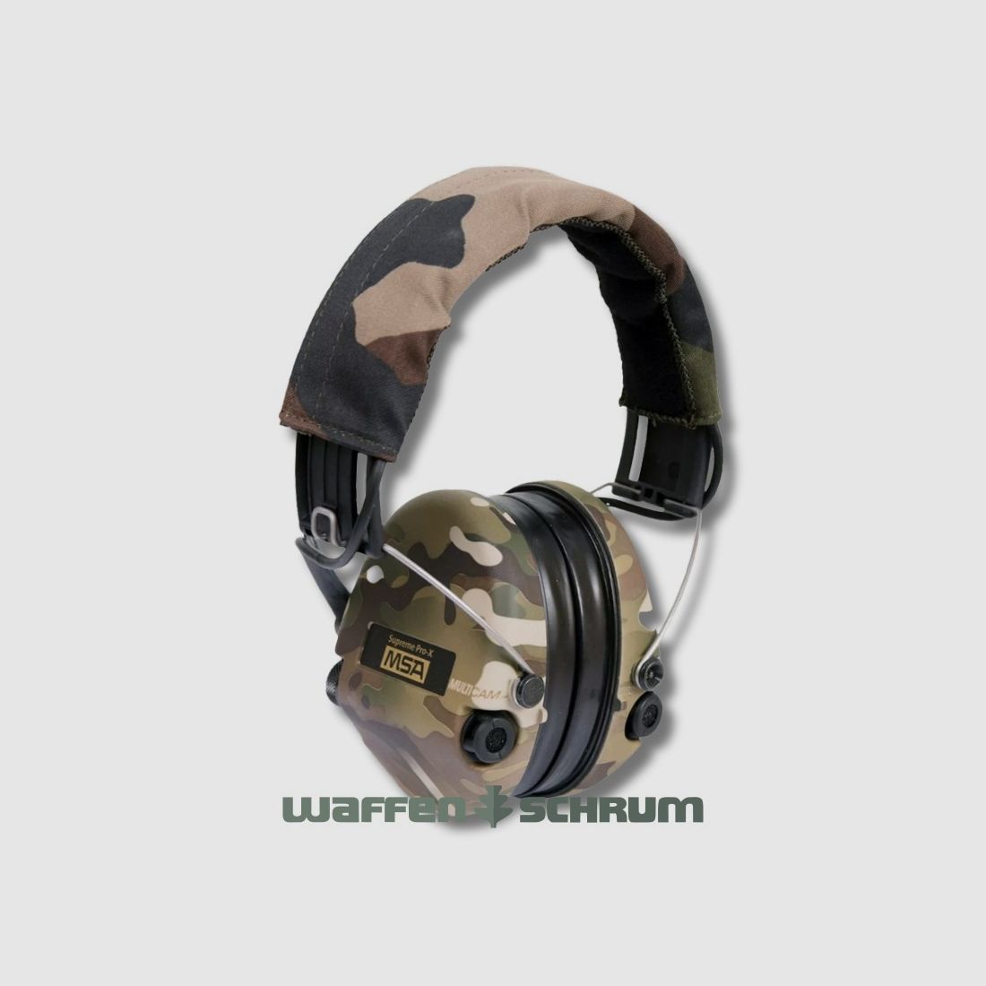 Sordin Gehörschutz Supreme ProX Camo Desert - Digital wasserdicht - LED