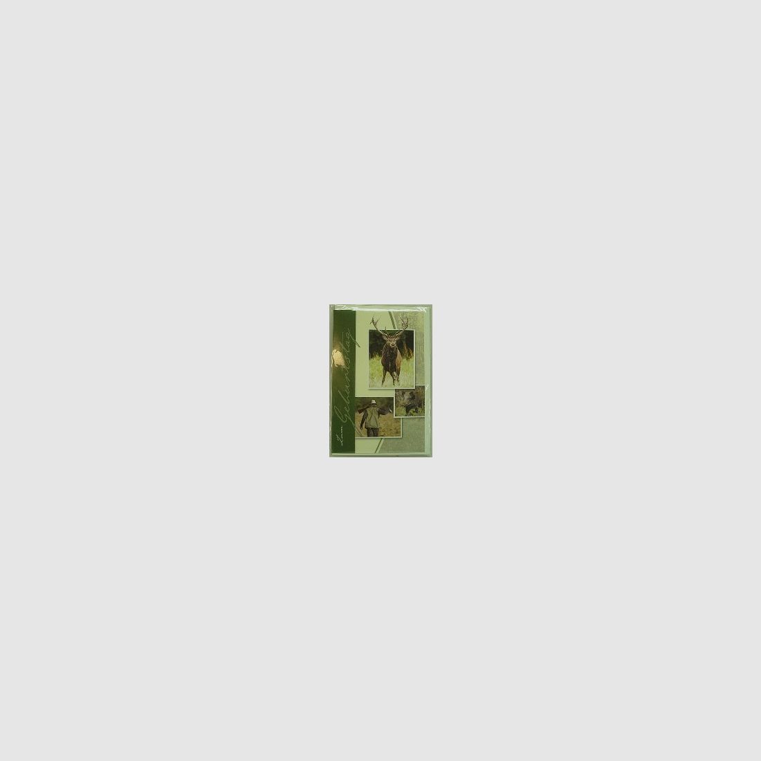 Geb.Karte Jäger/Hirsch/Keiler -