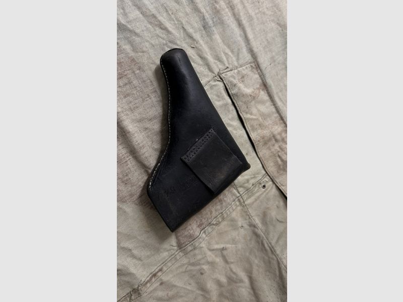 Originale Pistolentasche Holster MAB MOD. D / C Walther PP Polizei Hamburg 7,65 9 mm NO P 35 P38 08