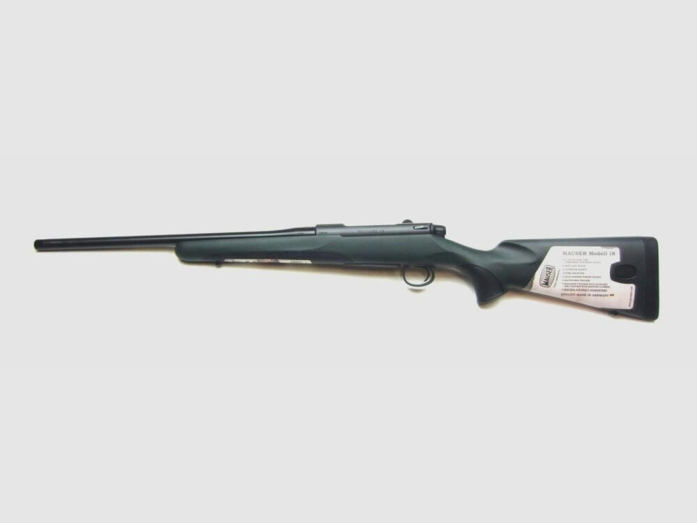 Mauser	 Mauser M18 Waldjagd, .308Win. o.V mit Laufgewinde