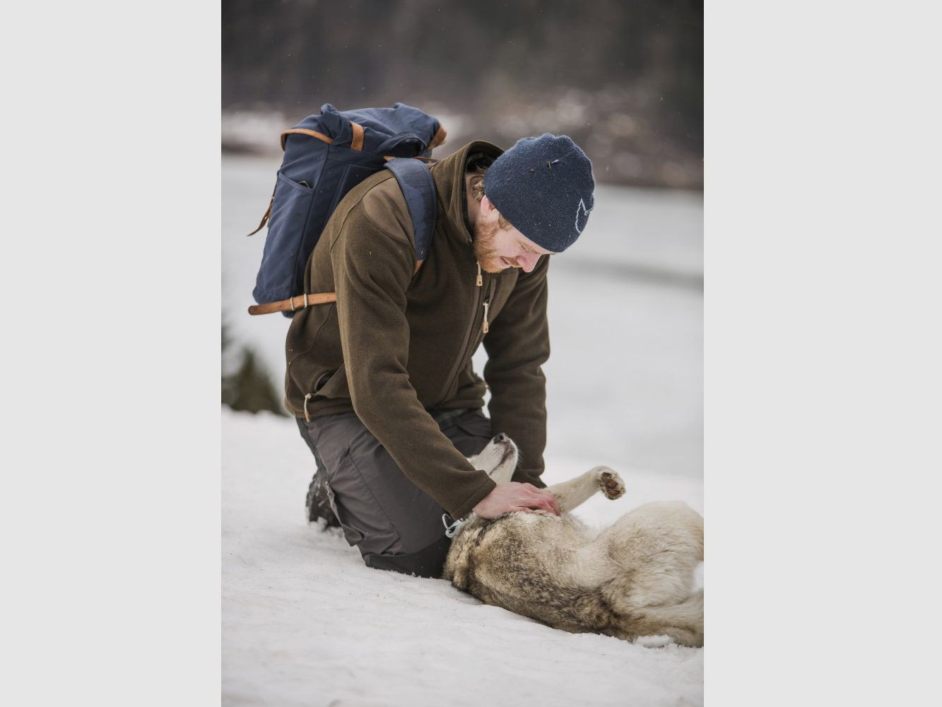 Fjällräven Buck veste polaire, image 2 sur 2