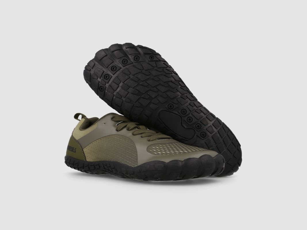 Paredes Chaussures barefoot Homme Baldomar kaki, image 6 sur 7
