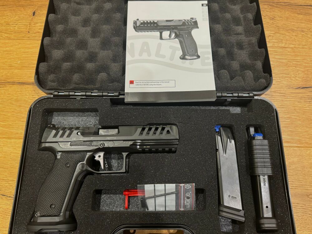 Walther PDP Steel Frame Full Size Match 5 Zoll