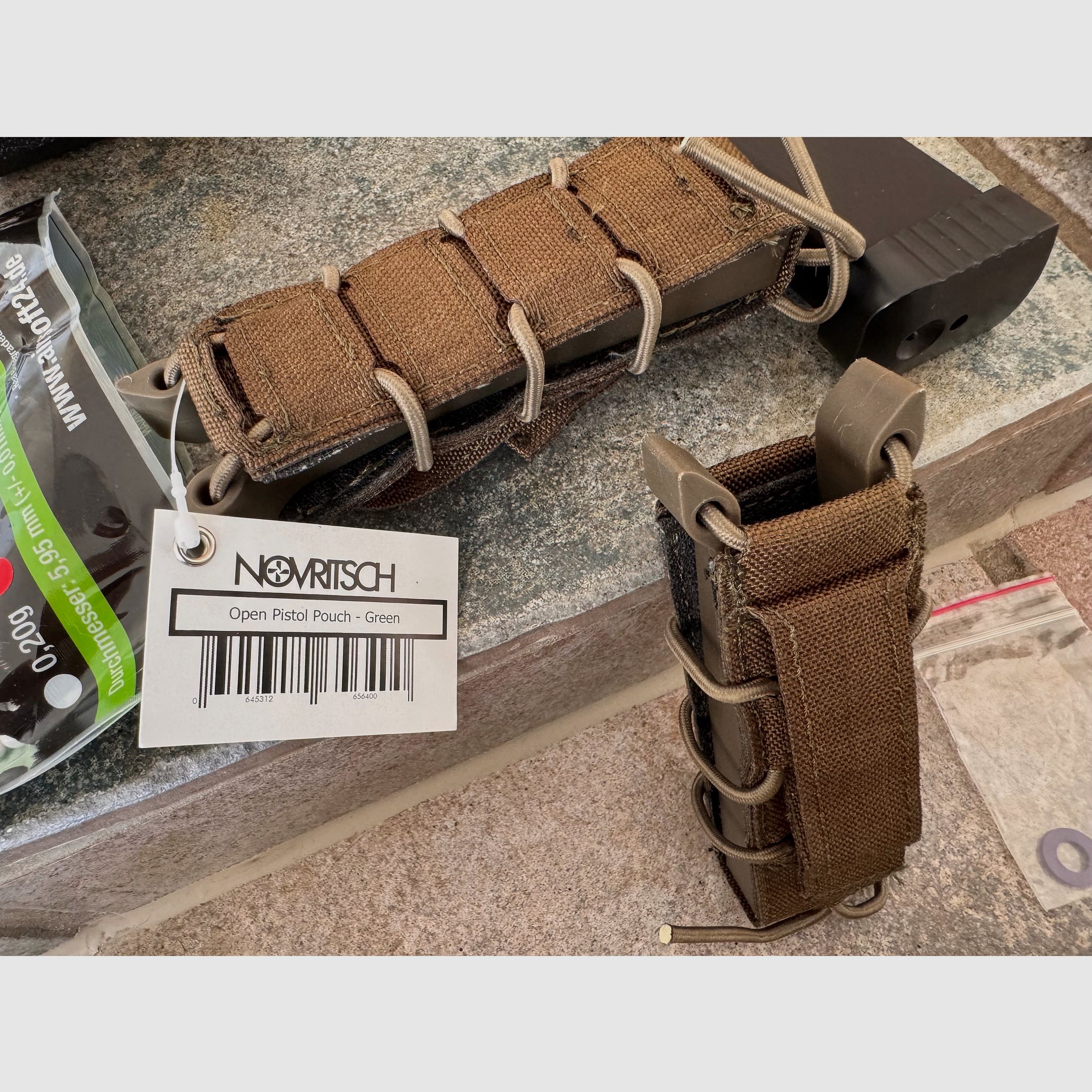 Novritsch SSP1 Softair Pistole mit Zubehör 