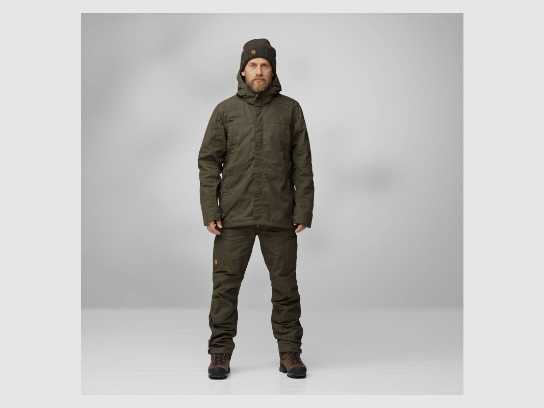 Fjällräven Herren Hose Drev Hybrid