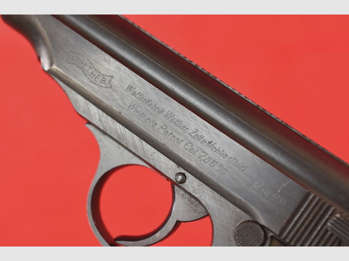 #8053 Pistola Walther PP, año 1944, cal. 7,65 Br., imagen 14 de 20