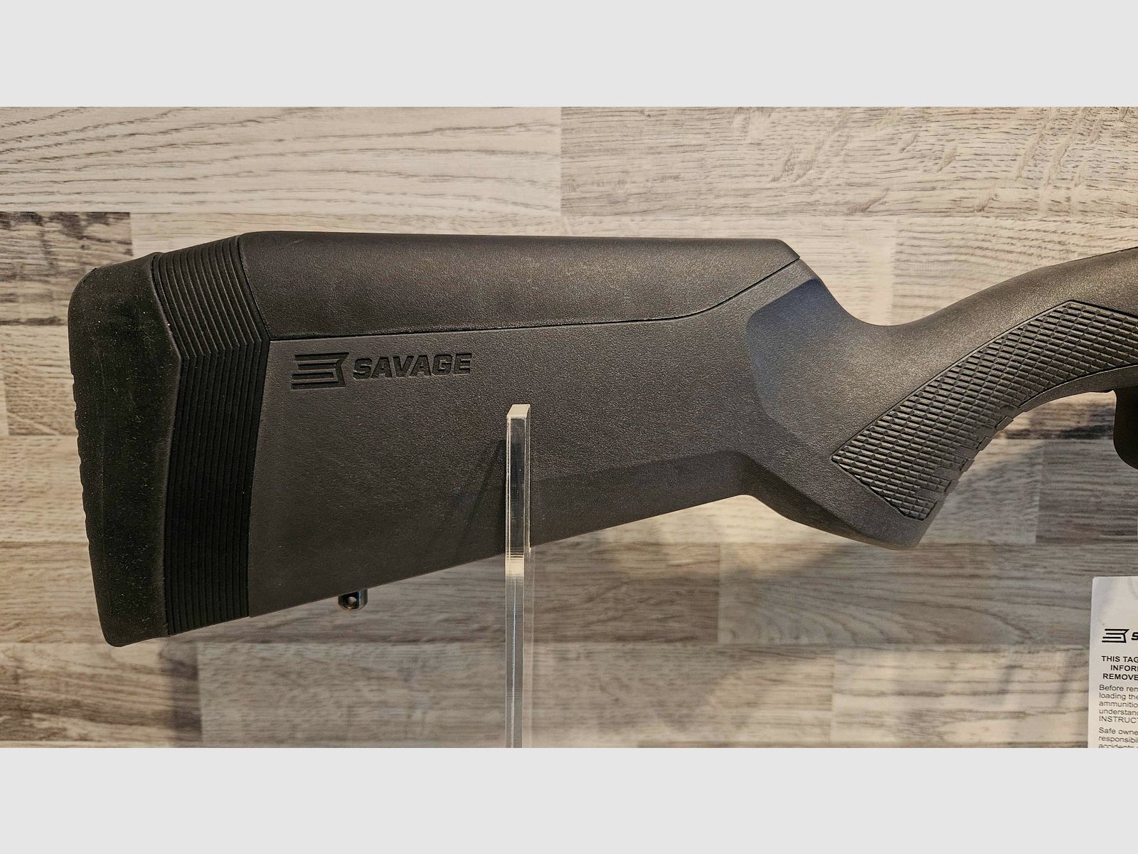 Savage 110 Tactical JAGD .308 51cm 20" Zware loop gekanaliseerd - Münd.gew. - Nieuwe goederen van de vakhandel