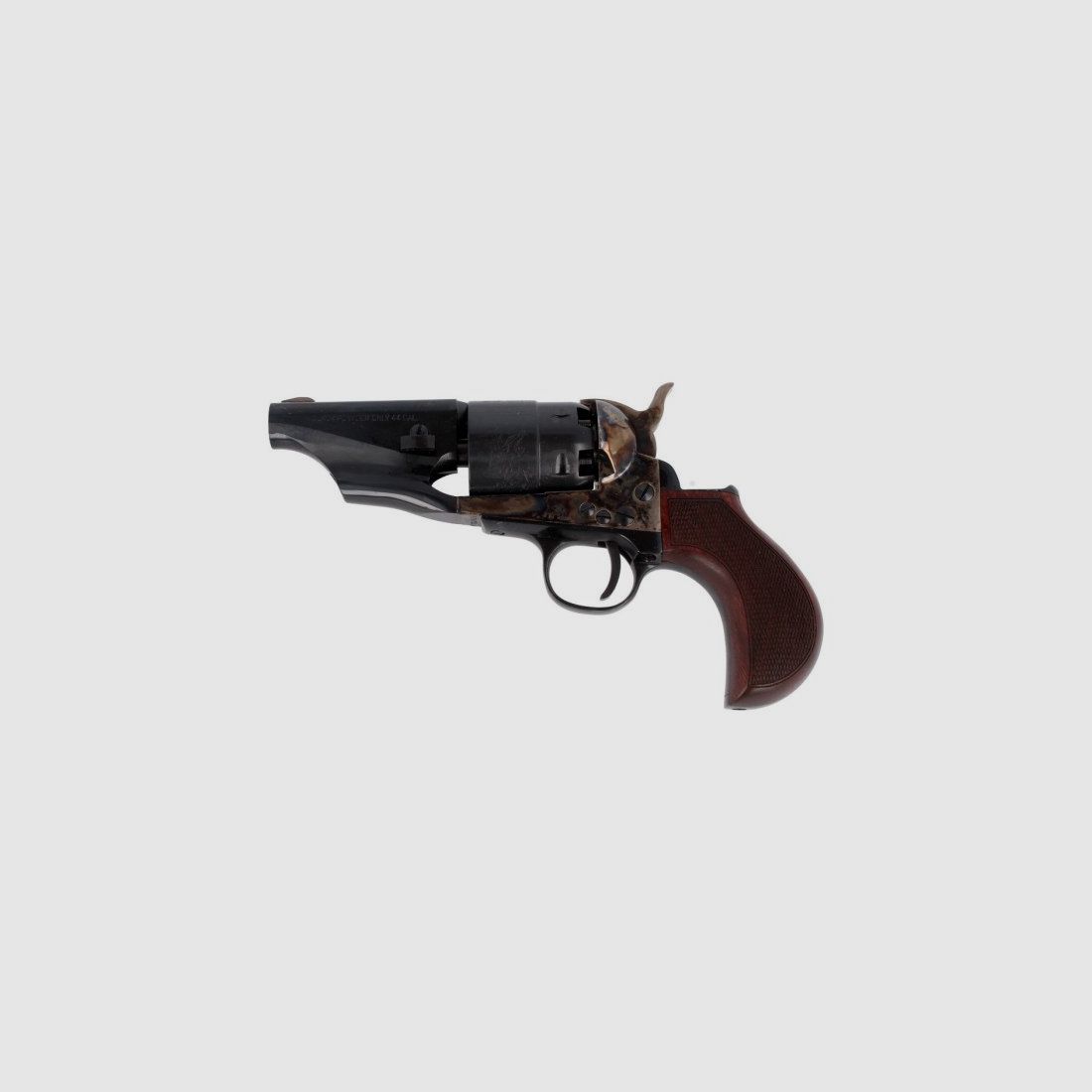 Rewolwer Pietta 1862 Colt Police Snubnose Thunderer Steel .44 (CPPSNB44MTLC), zdjęcie 7 z 8