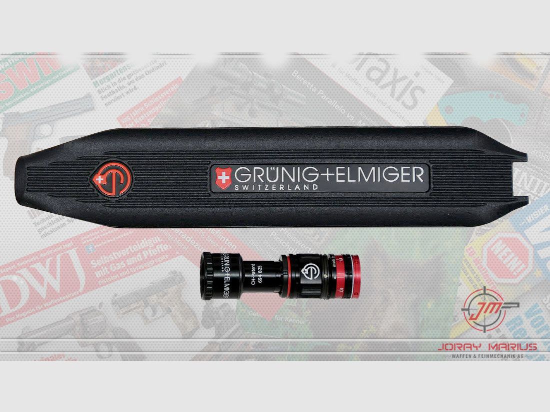 Grünig & Elmiger Irisringkorn für Stgw 90