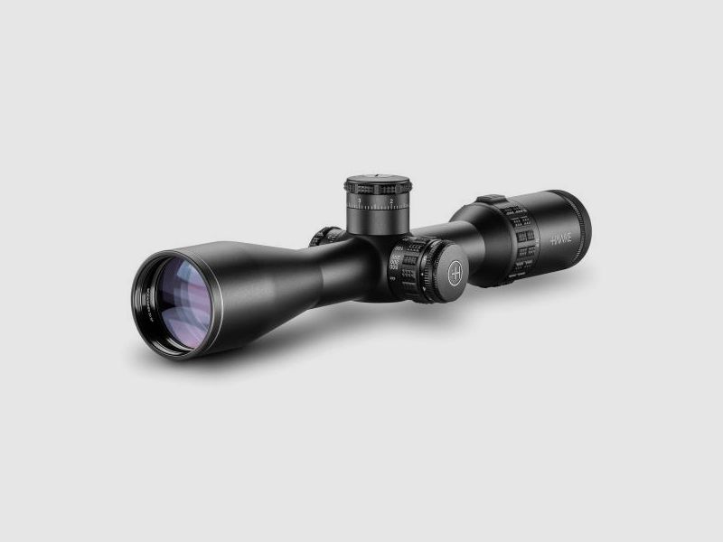 HAWKE Optics Zielfernrohr mit Leuchtabsehen 4,5-14x44 SF Sidewinder (30mm) Abs. 1x Half Mil