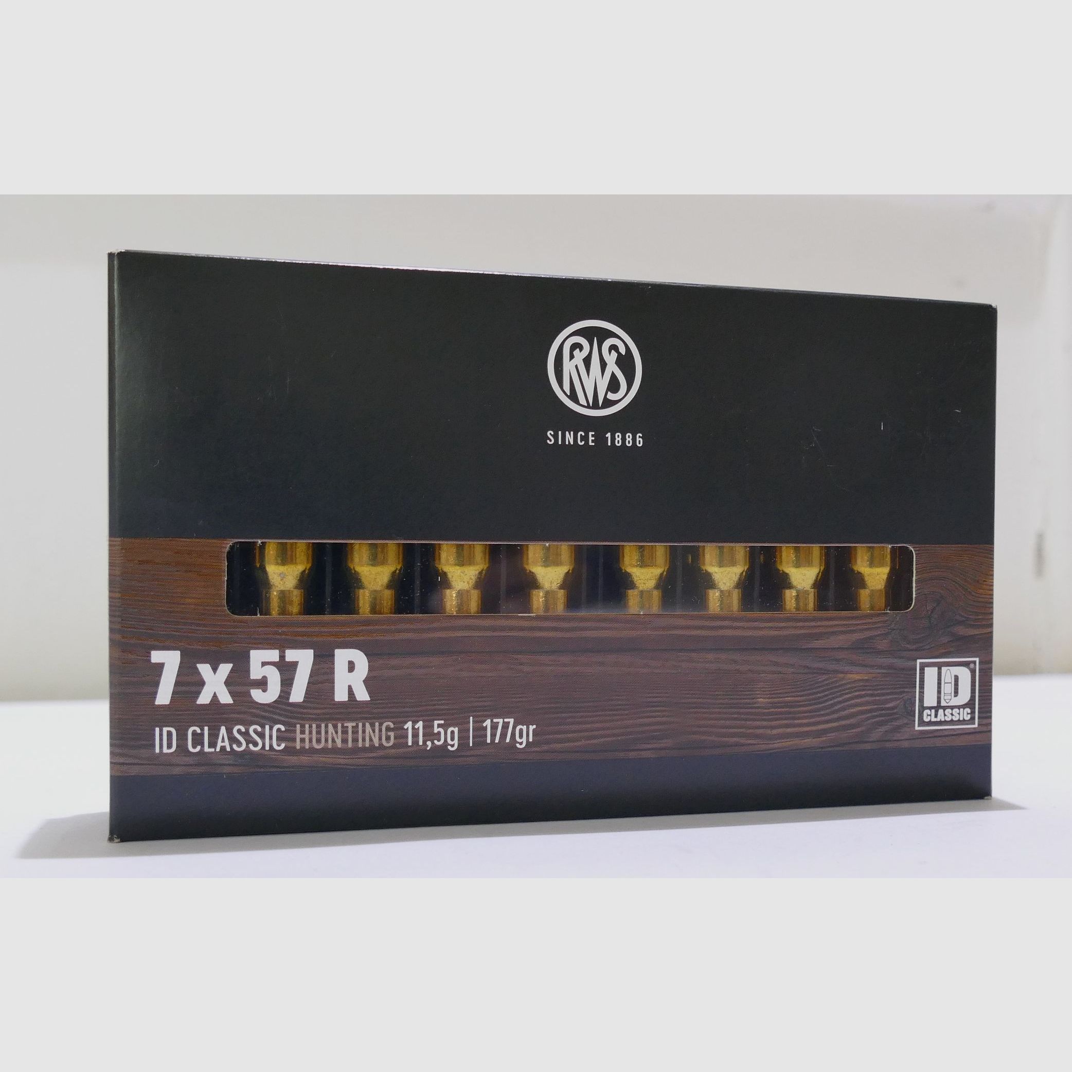 RWS 7x57R ID 11.5g/177gr. Rifle cartridges