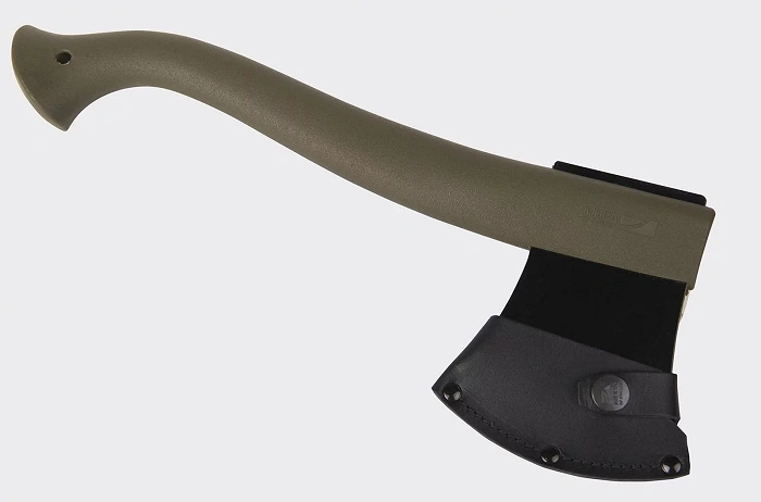 Juego de cuchillo y hacha de mano Morakniv Outdoor Kit MG Olive Green, imagen 1 de 2