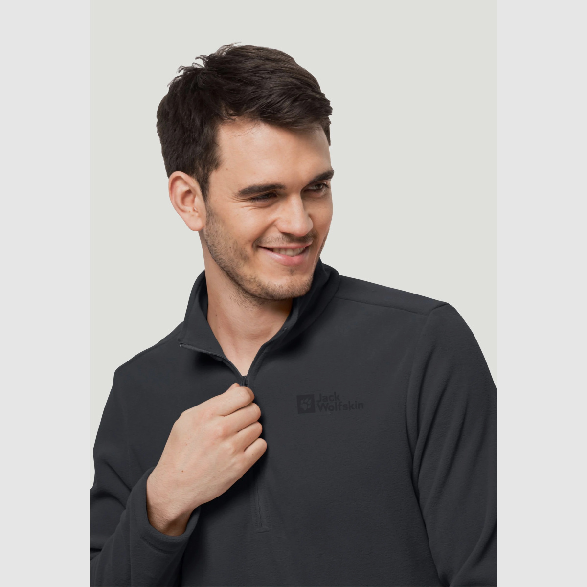 JACK WOLFSKIN Taunus Half Zip M Phantom