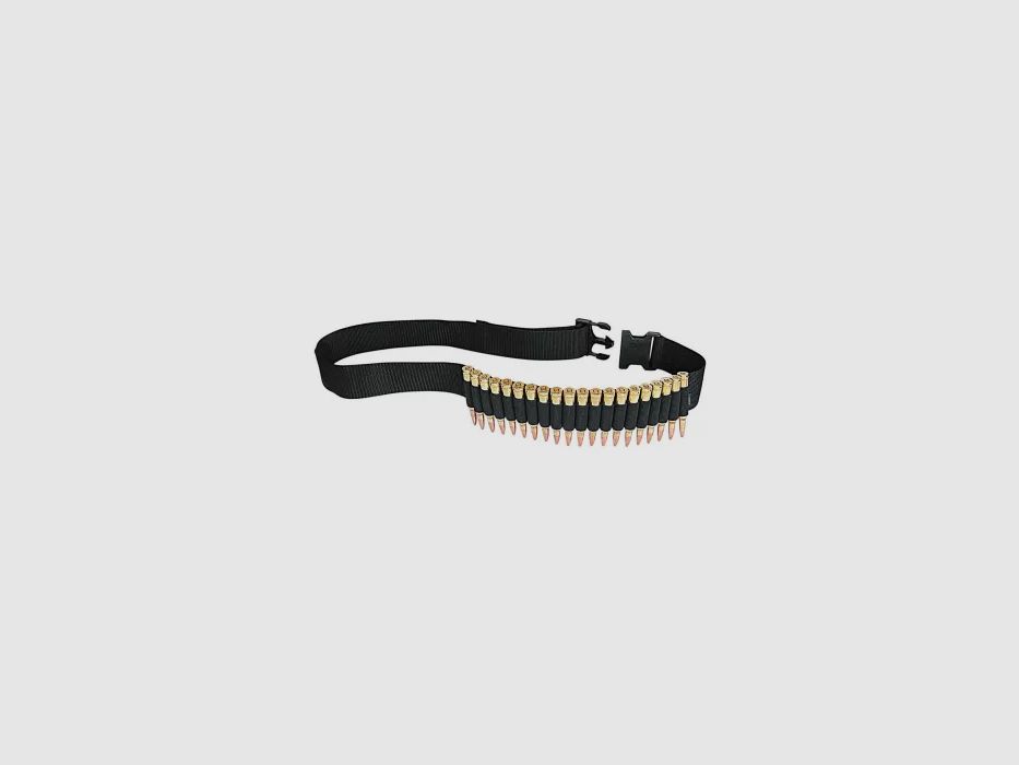 Cinturón elástico para 20 cartuchos rifles ALLEN, imagen 2 de 4