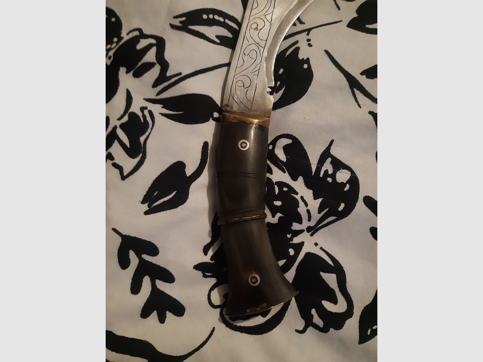 Nepalese kukri machete