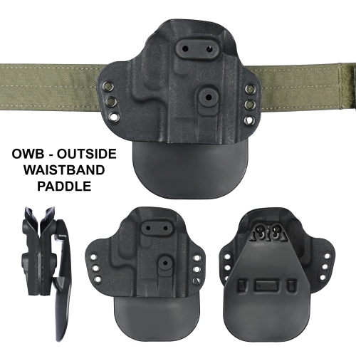 G-CODE Paradigm Universal S-M Fit IWB/OWB-Holster, Bild 8 von 11