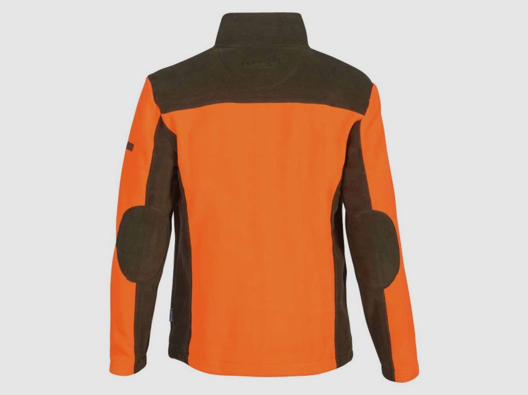 Chaqueta de forro polar Percussion caqui/naranja M a 4XL, imagen 3 de 6