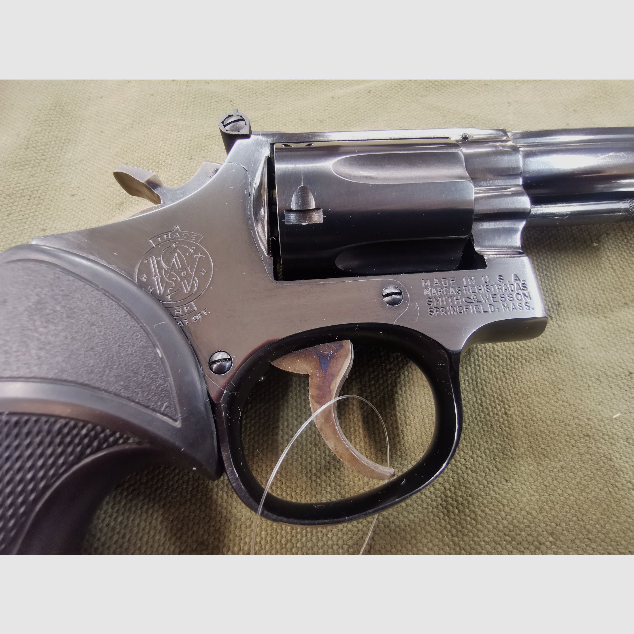 Smith & Wesson Model 14-2 Calibre .38Spec.