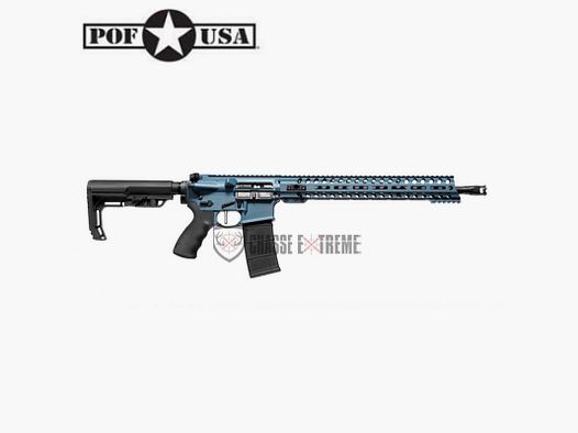 Karabina PATRIOT ORDNANCE FACTORY Renegade Wonder 16,5'' DGI ADJ Kal. 223 Rem Niebieska
