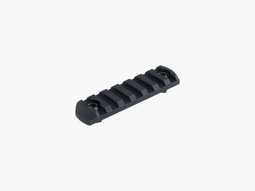 MAGPUL M-LOK RAIL 7 SLOT PICATINNY ALUMINUM BLACK 3.125"
