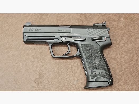 Halbautomatische Pistole Heckler & Koch USP Custom Sport 9x19 in OVP