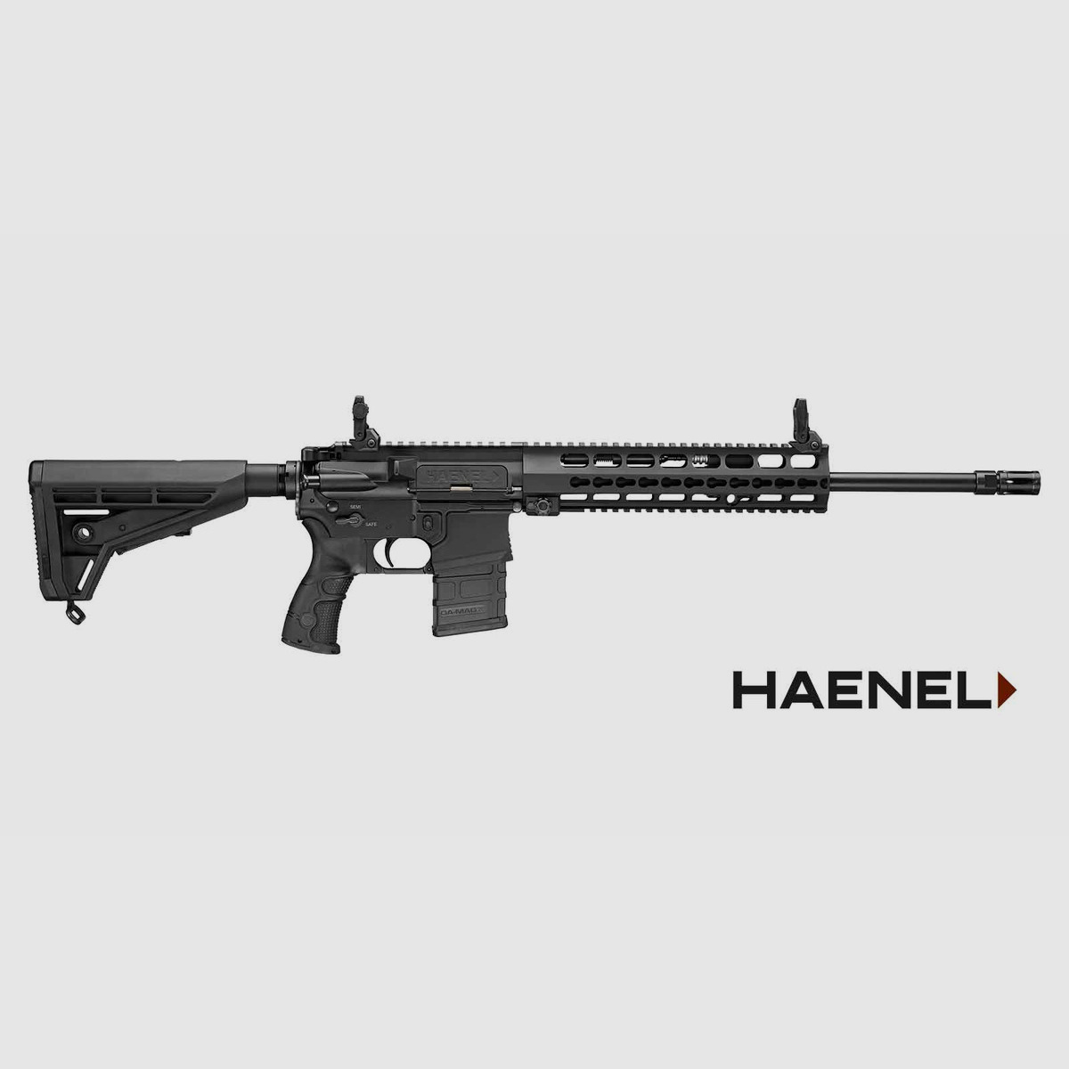 HAENEL CR 223 16.65" longer handguard
