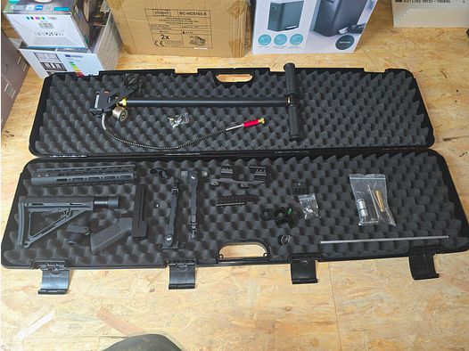 Diana Stormrider Magazin / Umbaukit / Regulator / ExportKit / PCP Pumpe