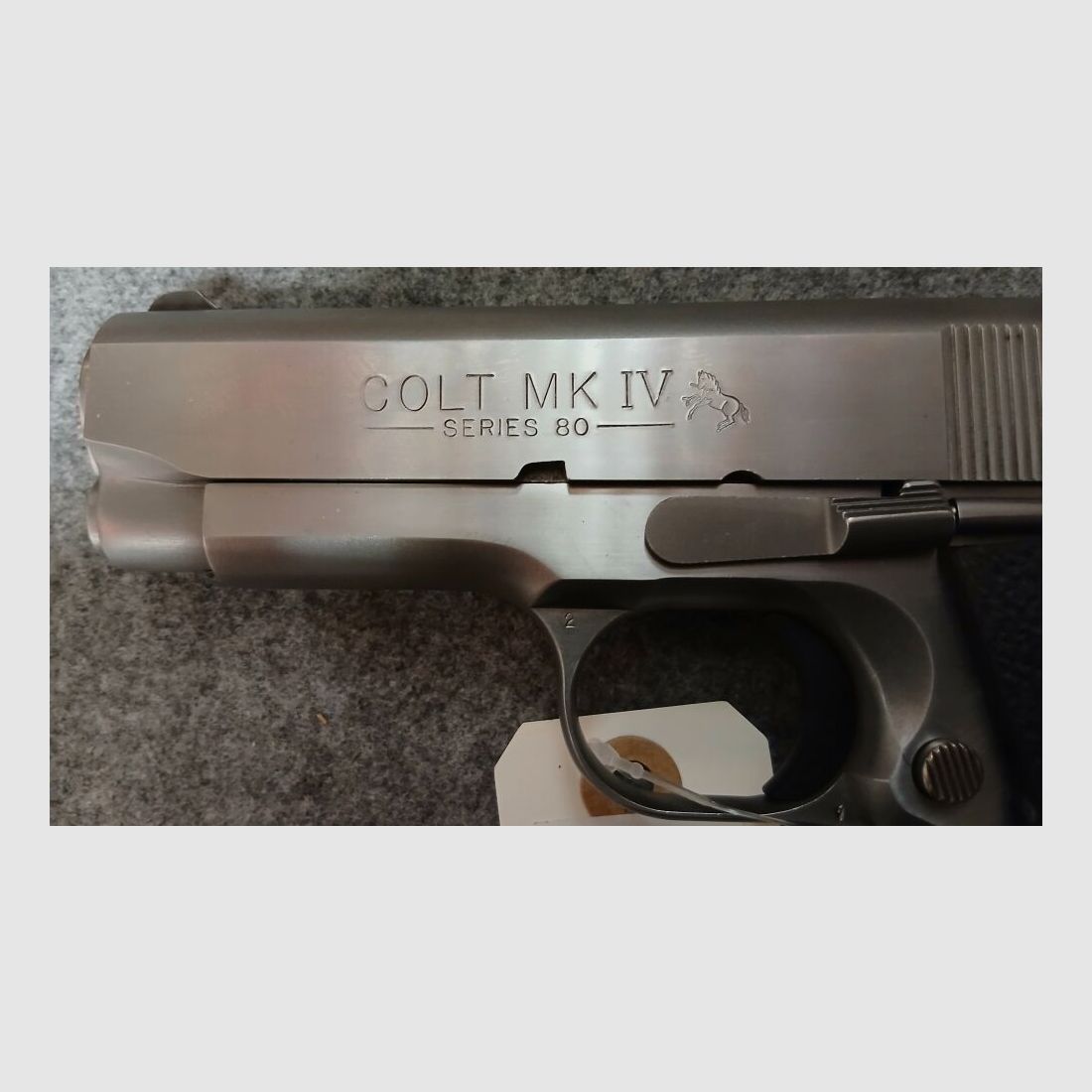 Colt MK IV Series 80 Officer's