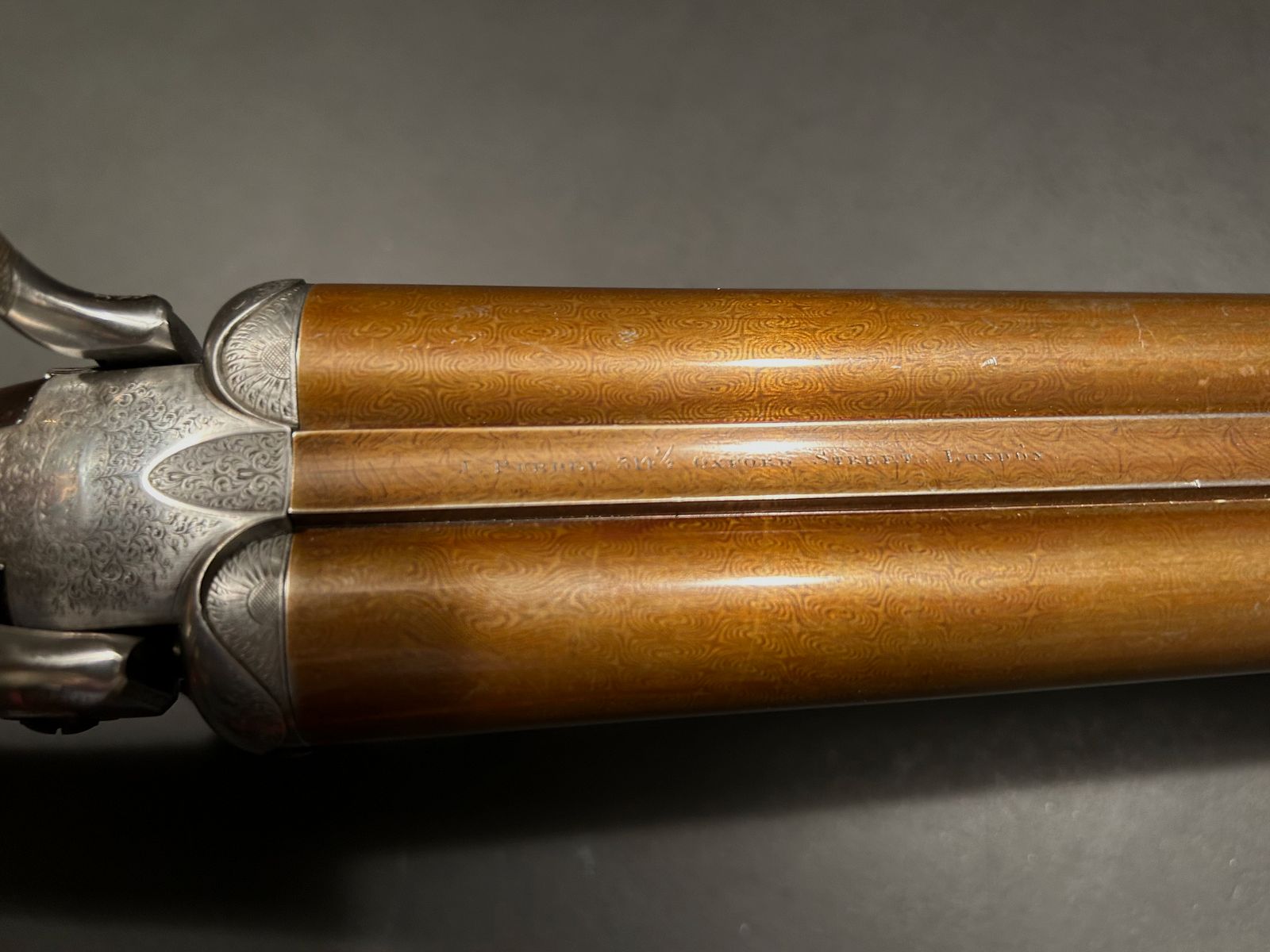 Purdey & Son double-barrel shotgun 12/65 - historical hunting weapon