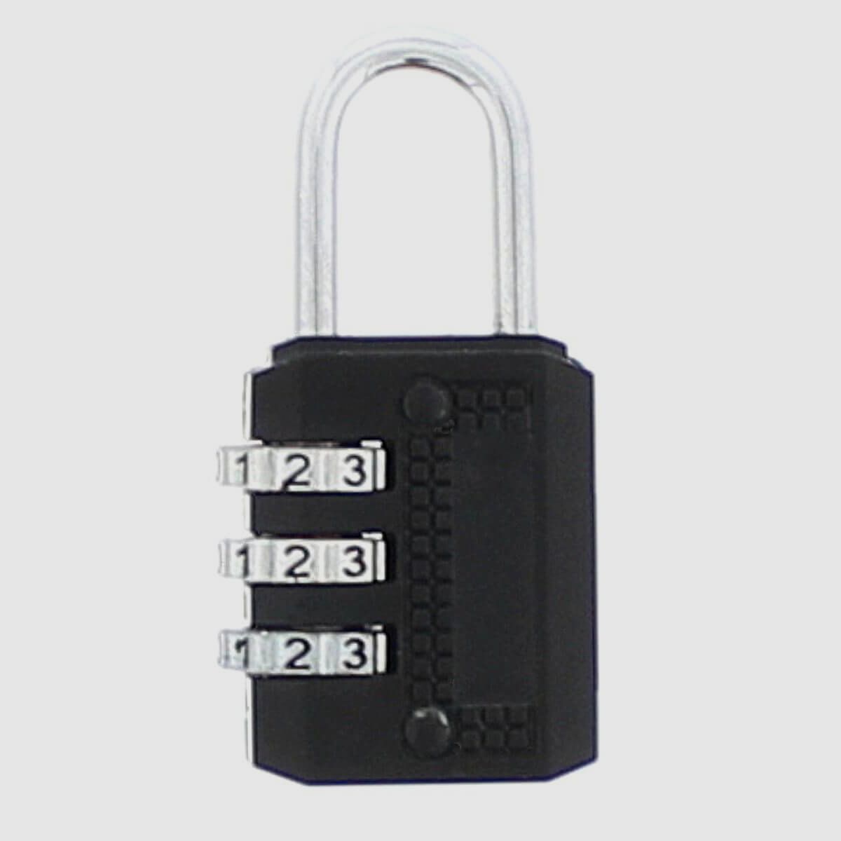 Zahlenschloss Schwarz - Klein