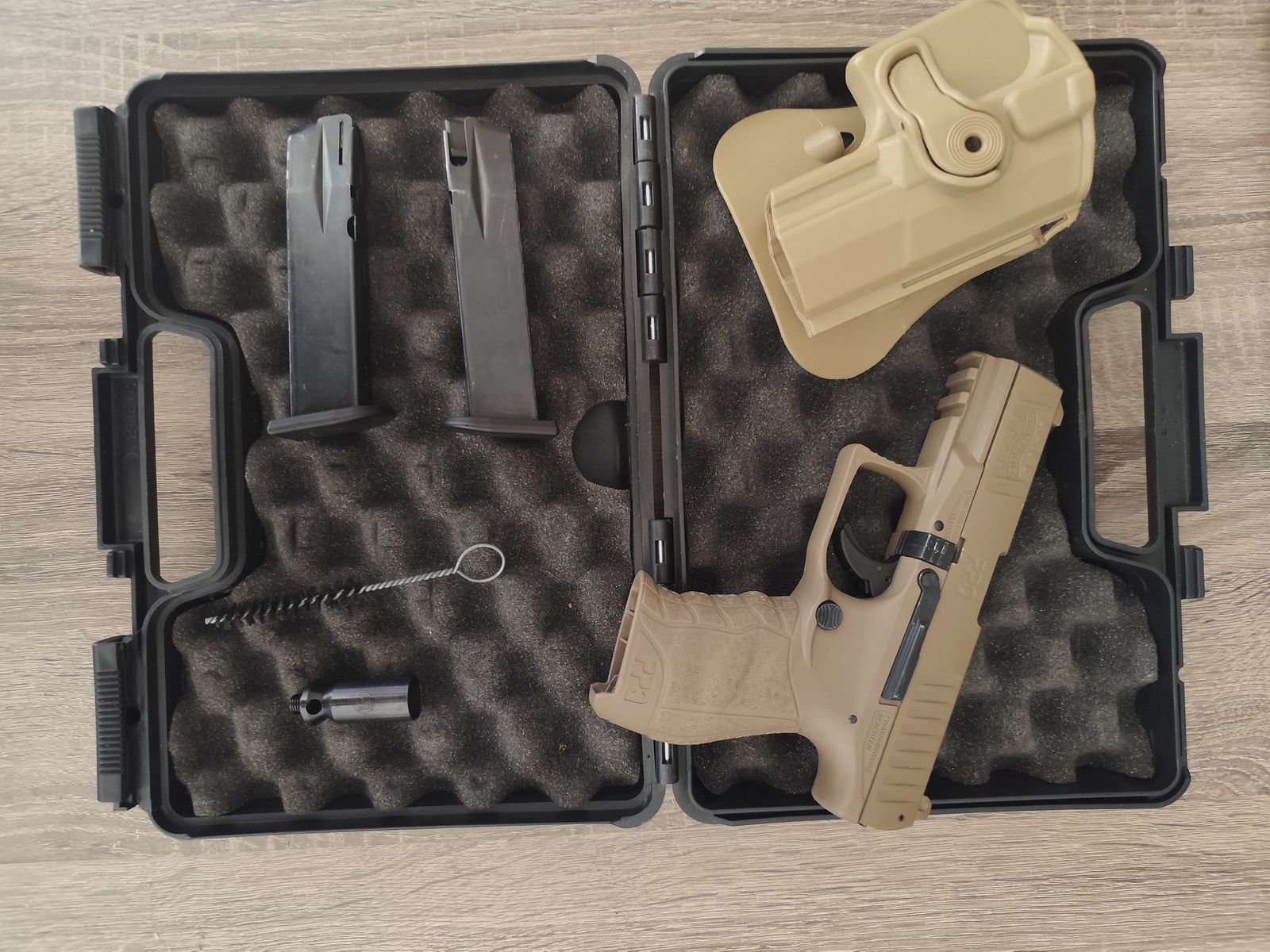 Walther Umarex PPQ M2 "Desert"