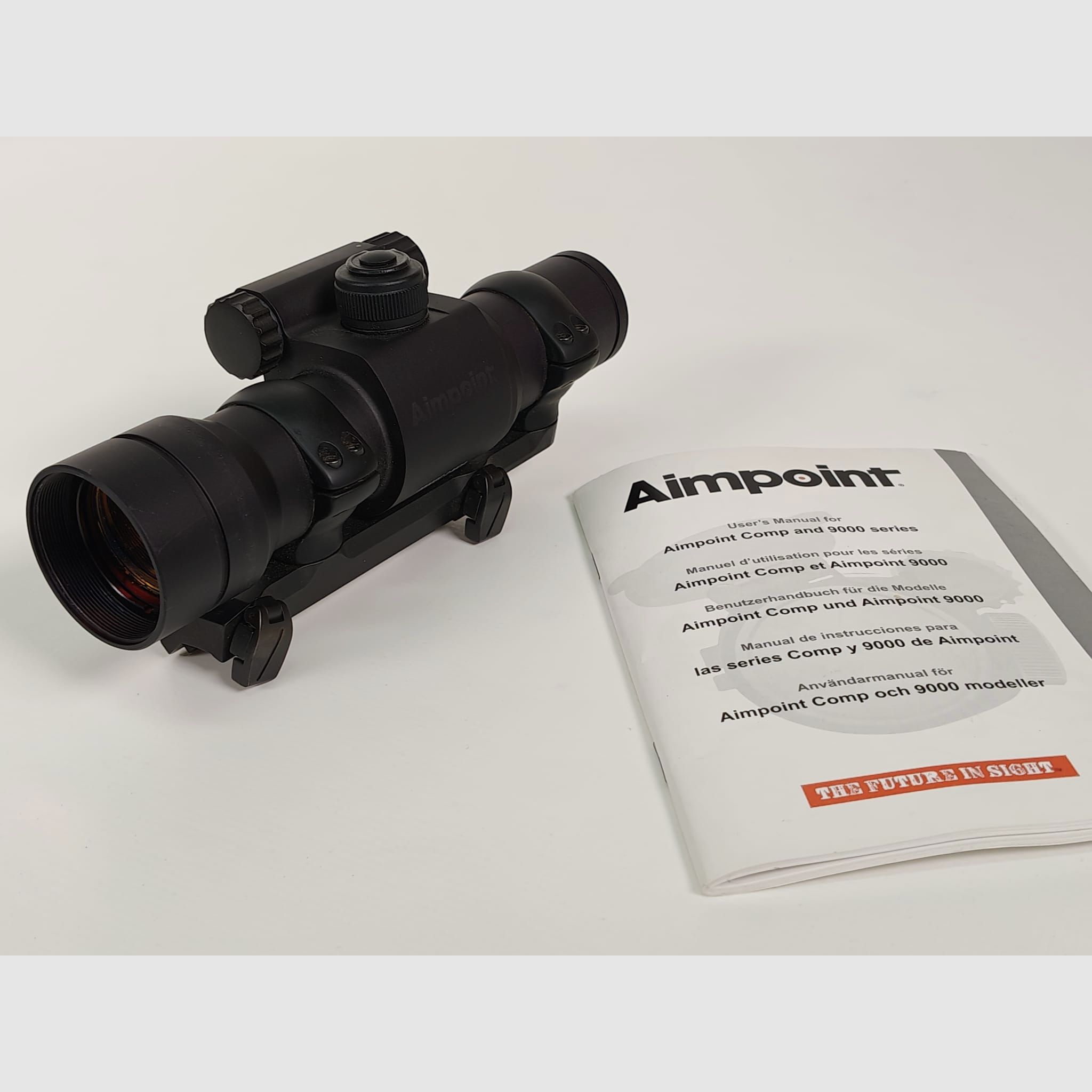 Aimpoint 9000 SC 2 MOA / Blaser saddle mount
