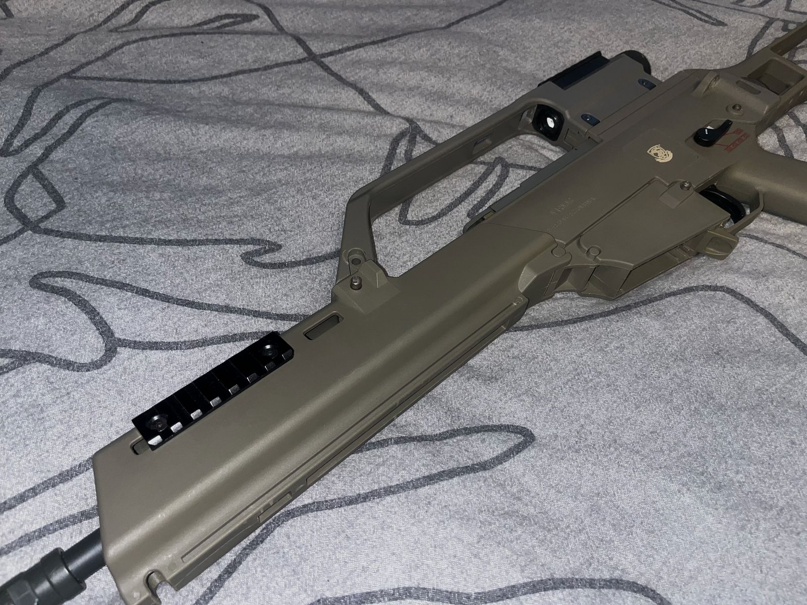 Begadi G36 S-AEG ST316