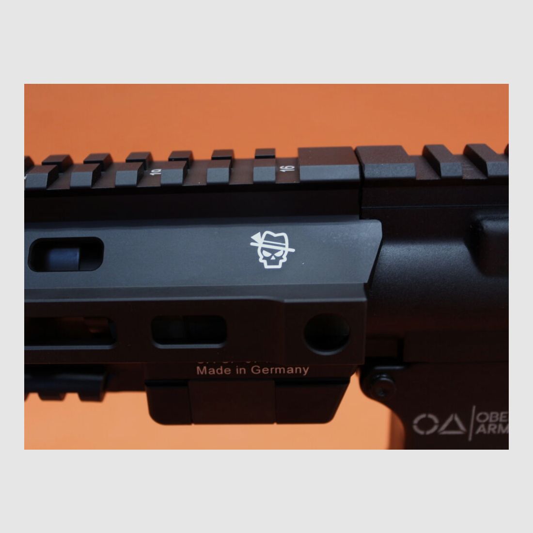Oberland Arms Ha.Büchse .300AAC Blackout Oberland Arms OA-15 M10 Systeem AR-15 10,7" loop/ M-LOK/ schuifkolf, afbeelding 4 van 8