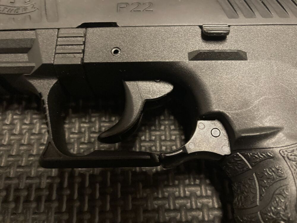 Walther P22Q Target