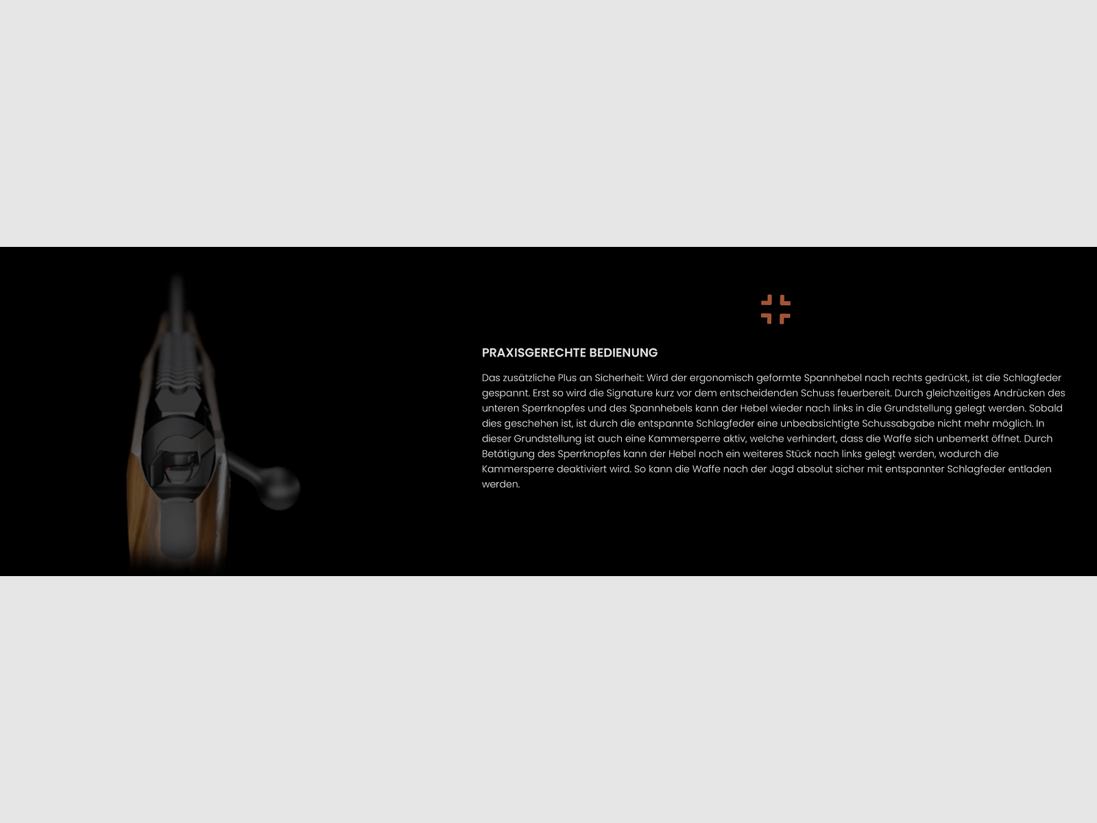 RöWa Rössler repeating rifle Signature Allround Flex 6.5 Creed. Plastic stock M15x1