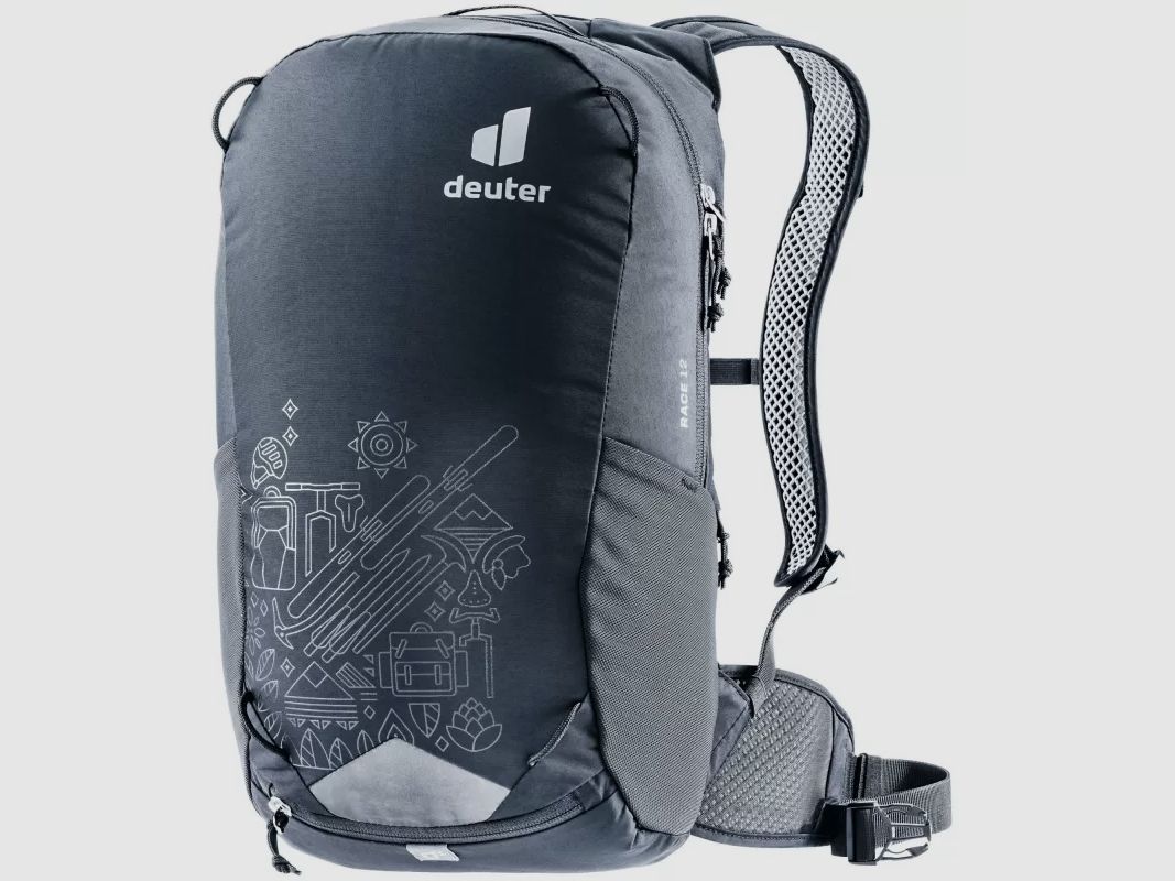 Deuter Race 12 Schwarz, Bild 6 von 6