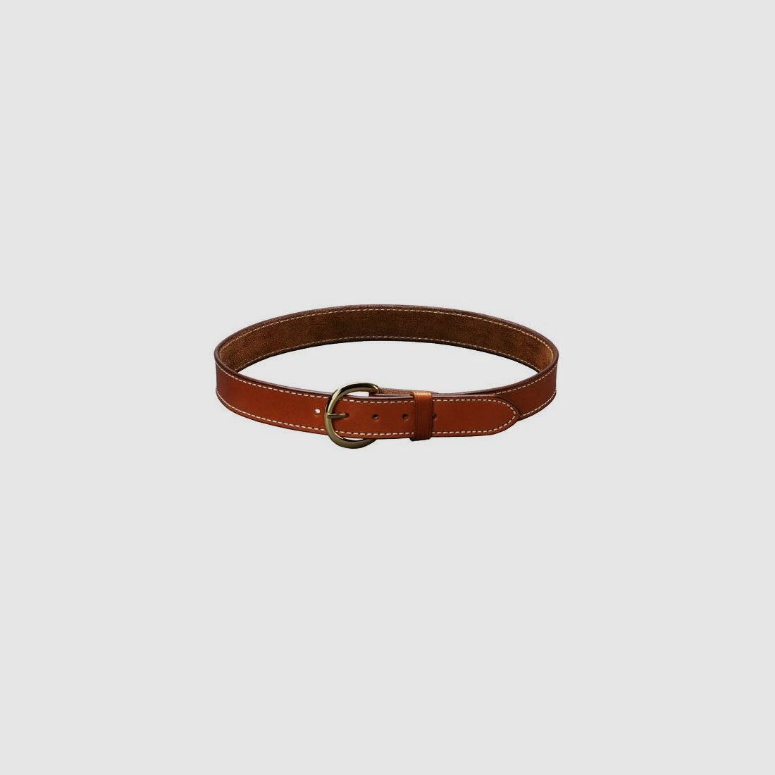 Belt Casual 126cm Tan smooth