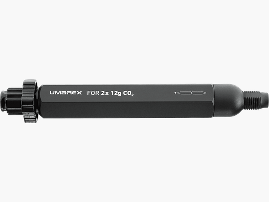 T4E 2x 12 g CO₂-Adapter