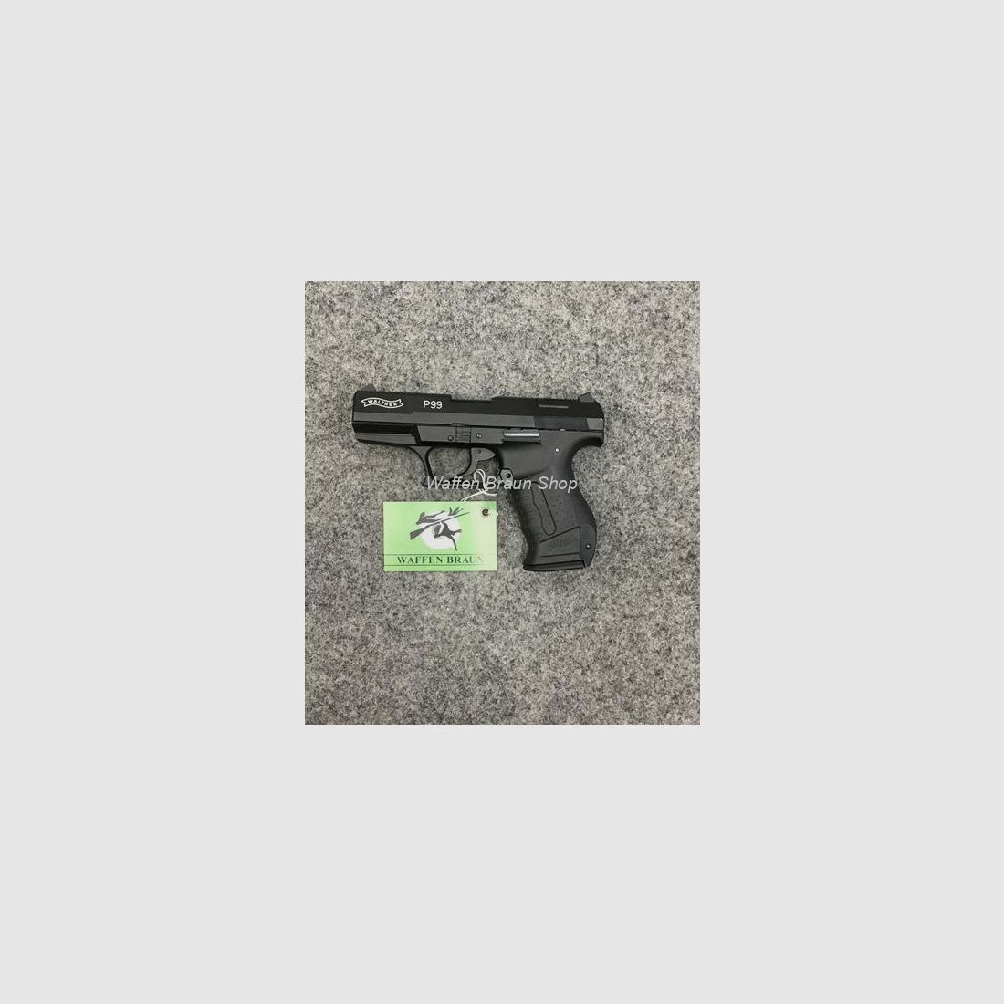 Walther P99 9mm P.A.K., black