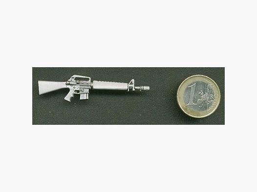 US M16A1 Sturmgewehr als Metall-Anstecker