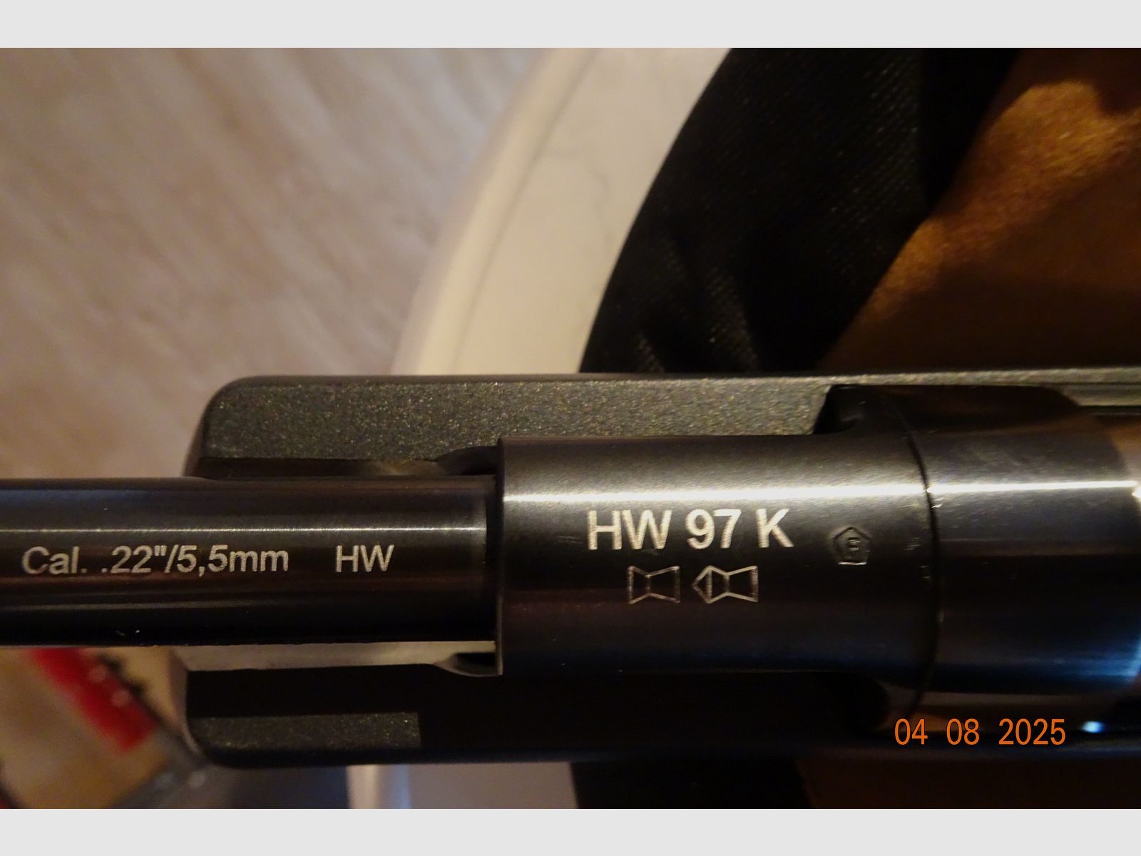 Weihrauch HW 97K Black Line 5,5