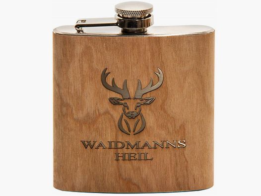 Outdoor flask made of stainless steel