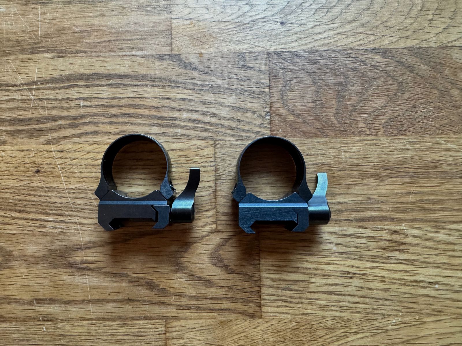 Henneberger Montageringe 30 mm für Picatinny-Schiene