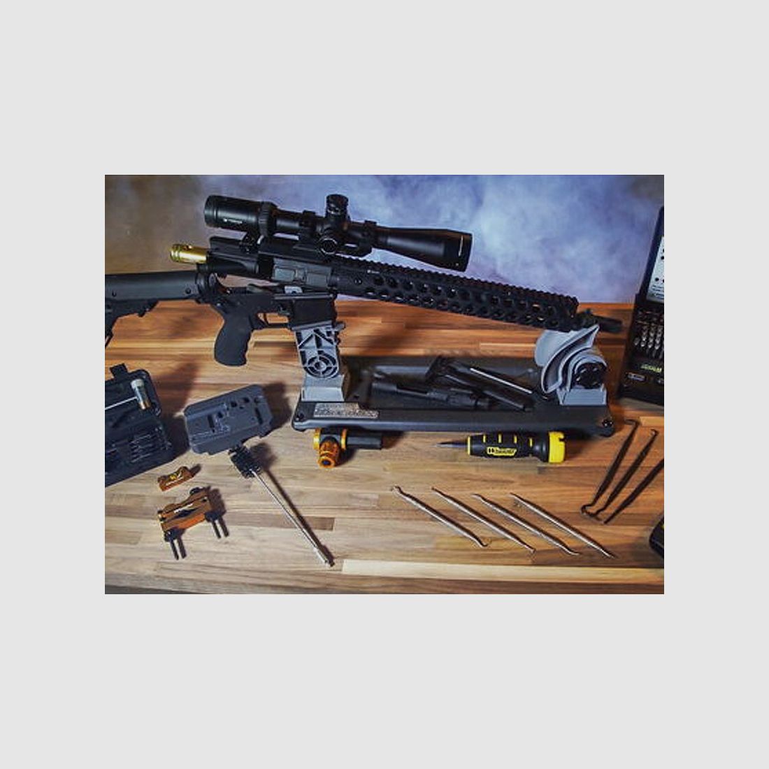 Wheeler AR15 Maintenance Station Armorer's Vise